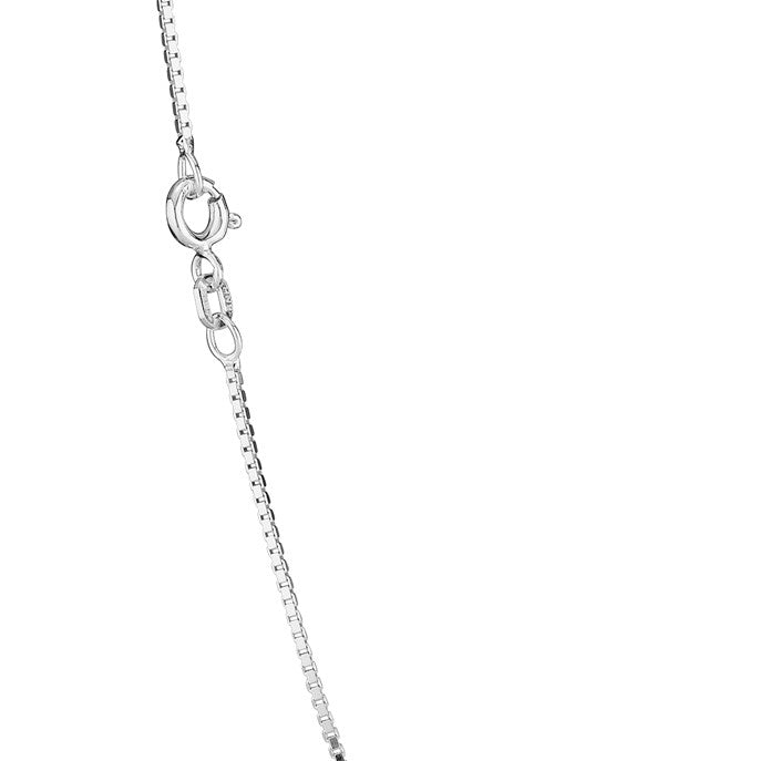 BNH Sølv Venezia Halskæde 1,5/1,4mm - 42cm