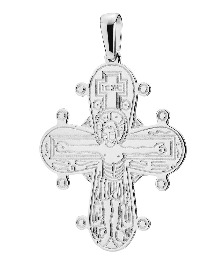 BNH Sølv Dagmarkors 40x33mm De 5 SDK40DE5