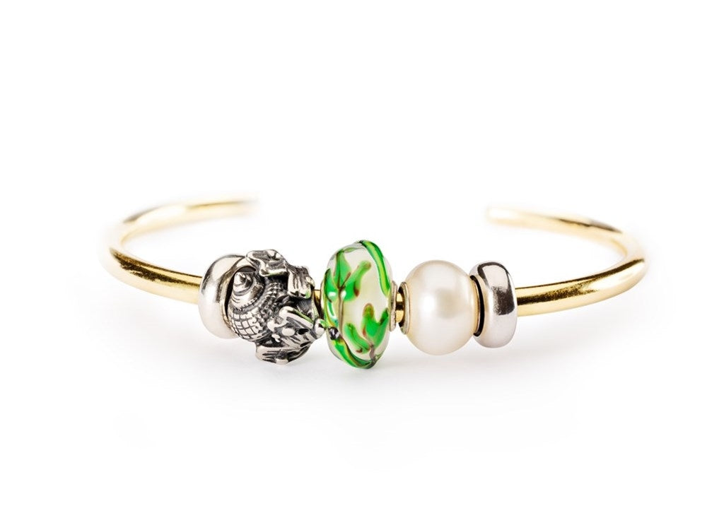 Trollbeads/Troldekugler Søgræs Limited Edition TGLBE-20380