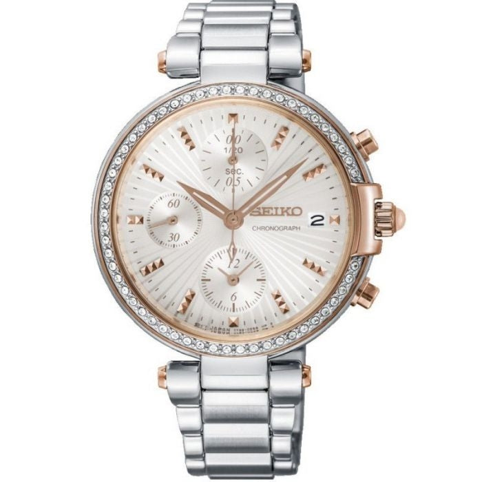 Seiko Dame Chronograph SNDV44P1