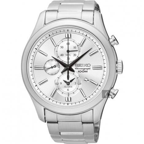 Seiko Chronograph Alarm SNAF63P1