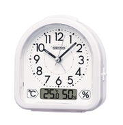 Seiko Vækkeur med Digital Visning QHE191W