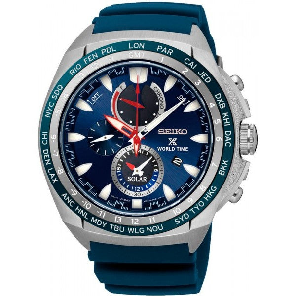 Seiko Solar Chronograph SSC489P1