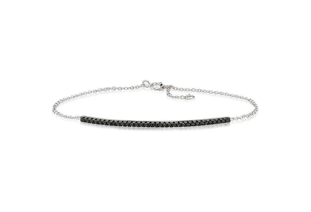 Sif Jakobs Fucino Armbånd SJ-B0064-BK