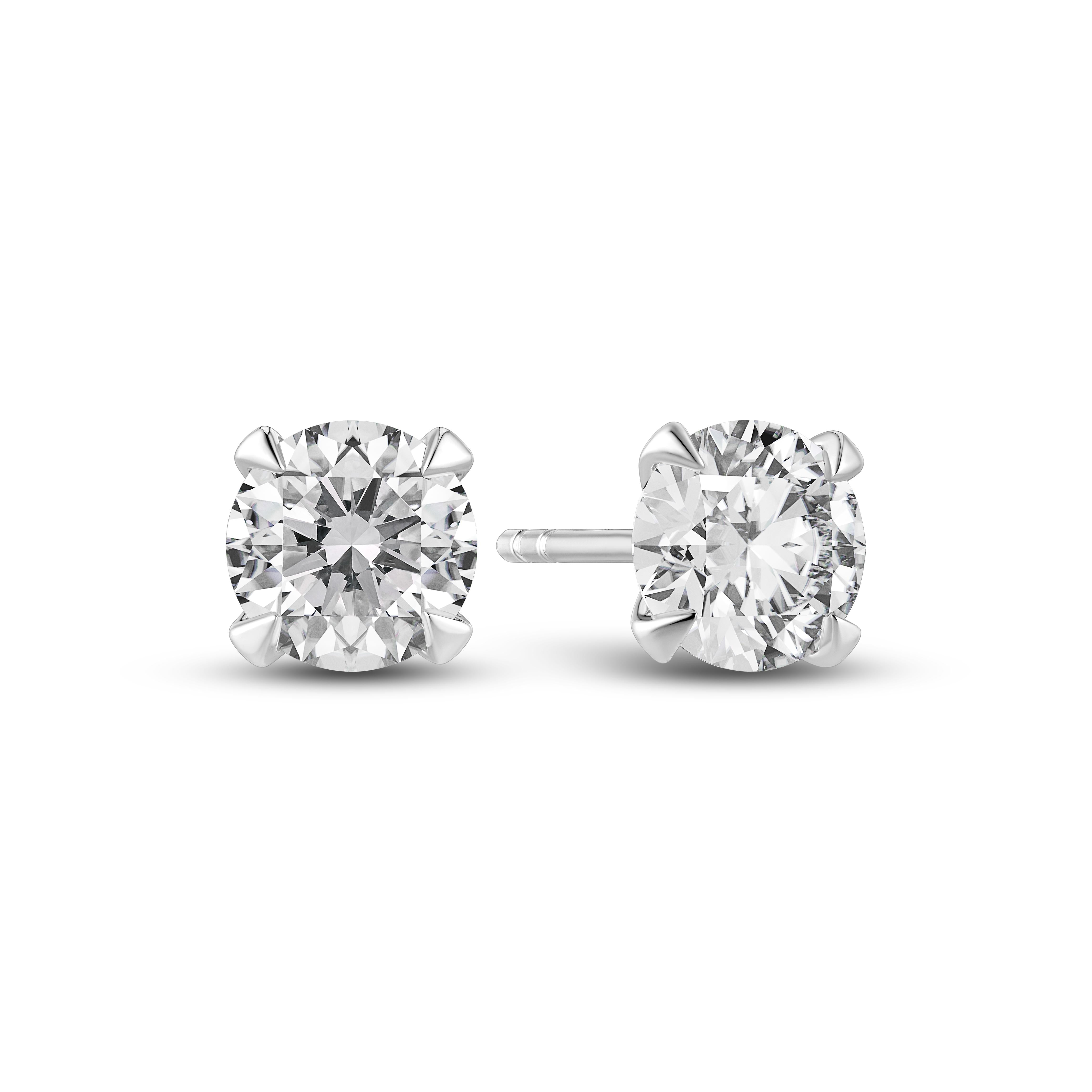 Sif Jakobs Venice Solitaire Ørestik med 1,00ct Lab-Grown Diamanter SJ-E2503-WD-WG