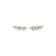 Sif Jakobs Tiara Piccolo med Lab-Grown Diamanter SJ-E2518-WD-YG