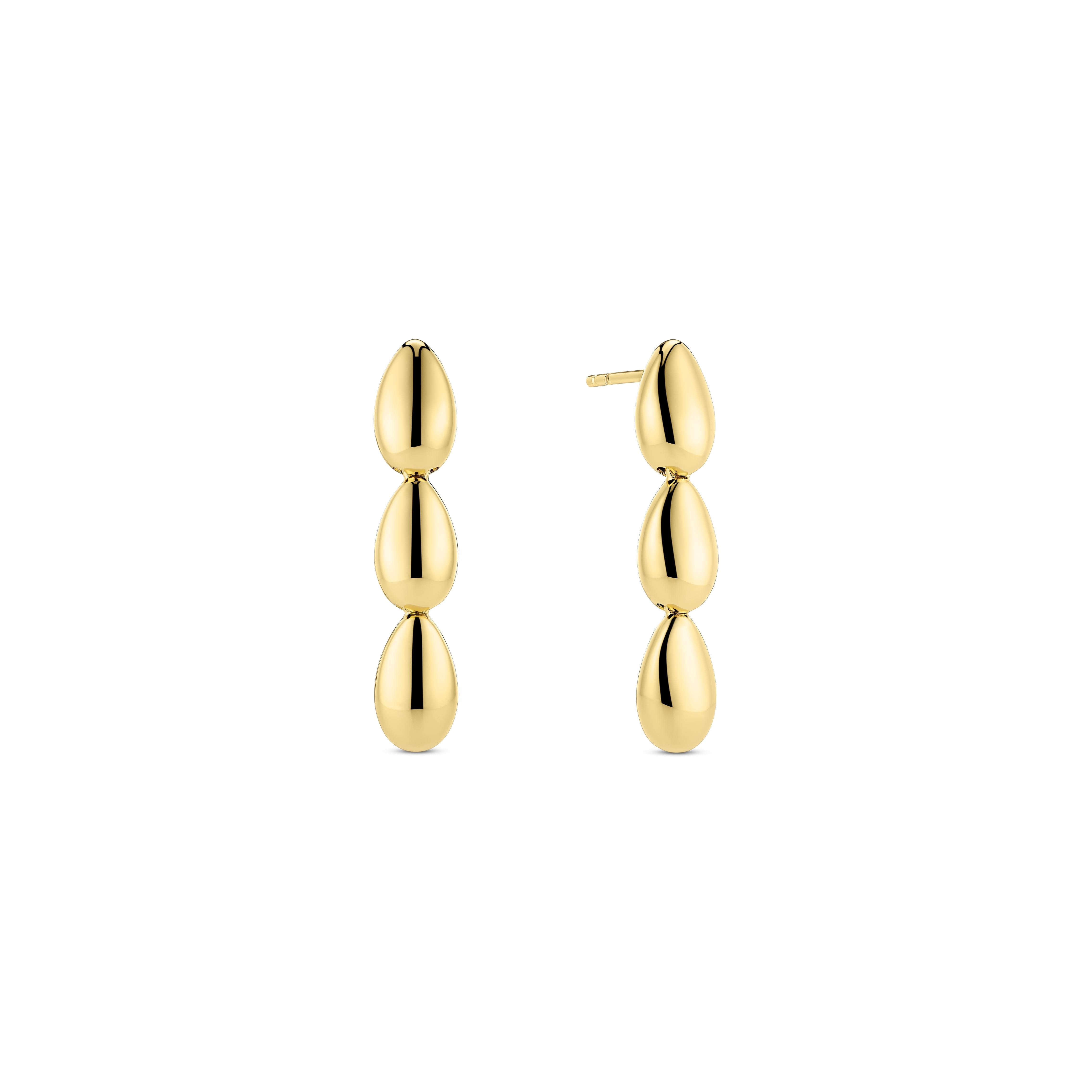 Sif Jakobs Goccia Tre Pianura Earrings SJ-E2592-YG