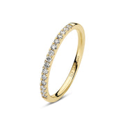 Sif Jakobs Alba Ring med Lab-Grown Diamanter SJ-R2515-WD-YG