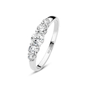 Sif Jakobs Tiara Ring med Lab-Grown Diamanter SJ-R2520-WD-WG