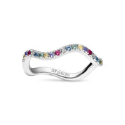 Sif Jakobs Ellera Waves Pianura Ring SJ-R3869-XCZ
