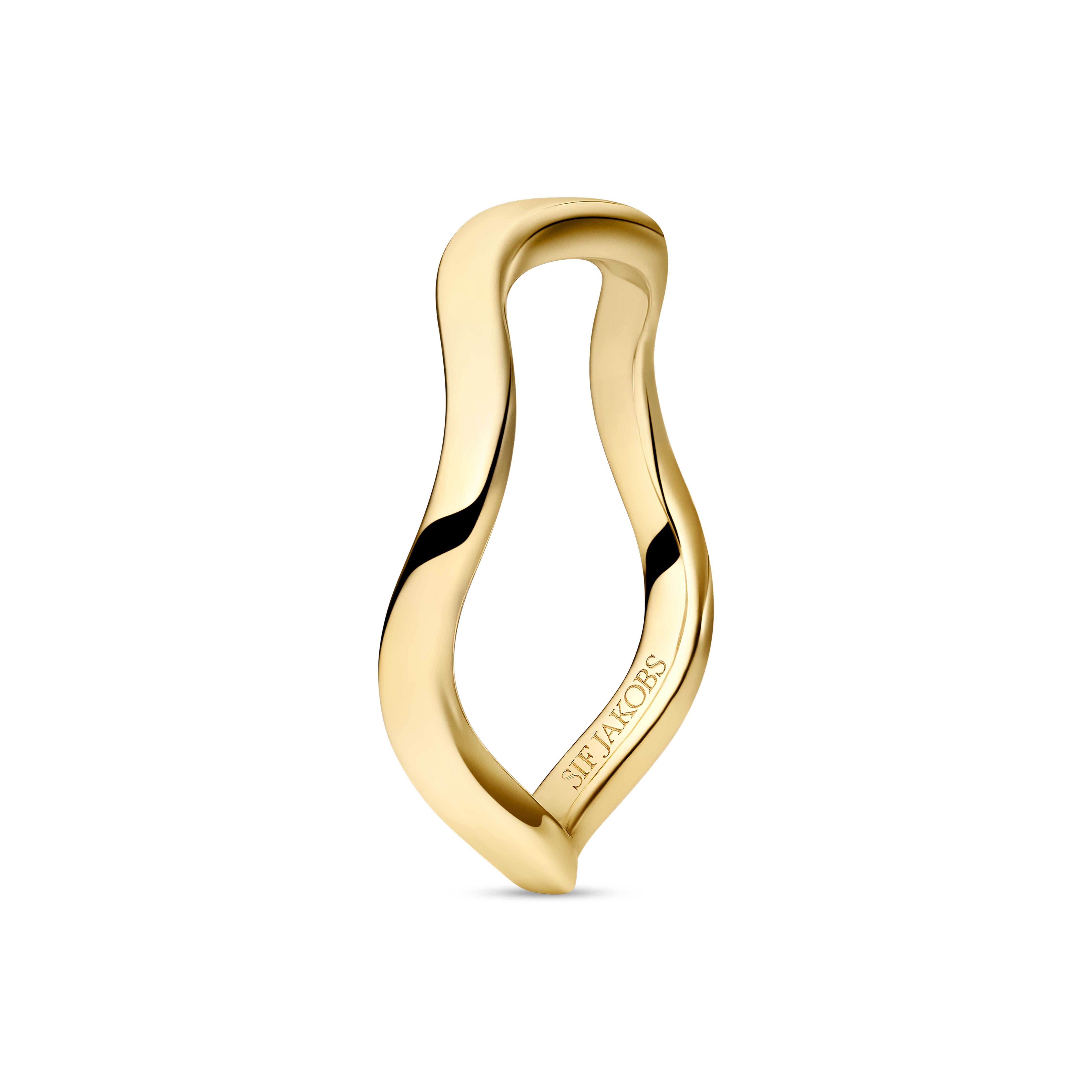 Sif Jakobs Ellera Waves Pianura Ring SJ-R3869-YG