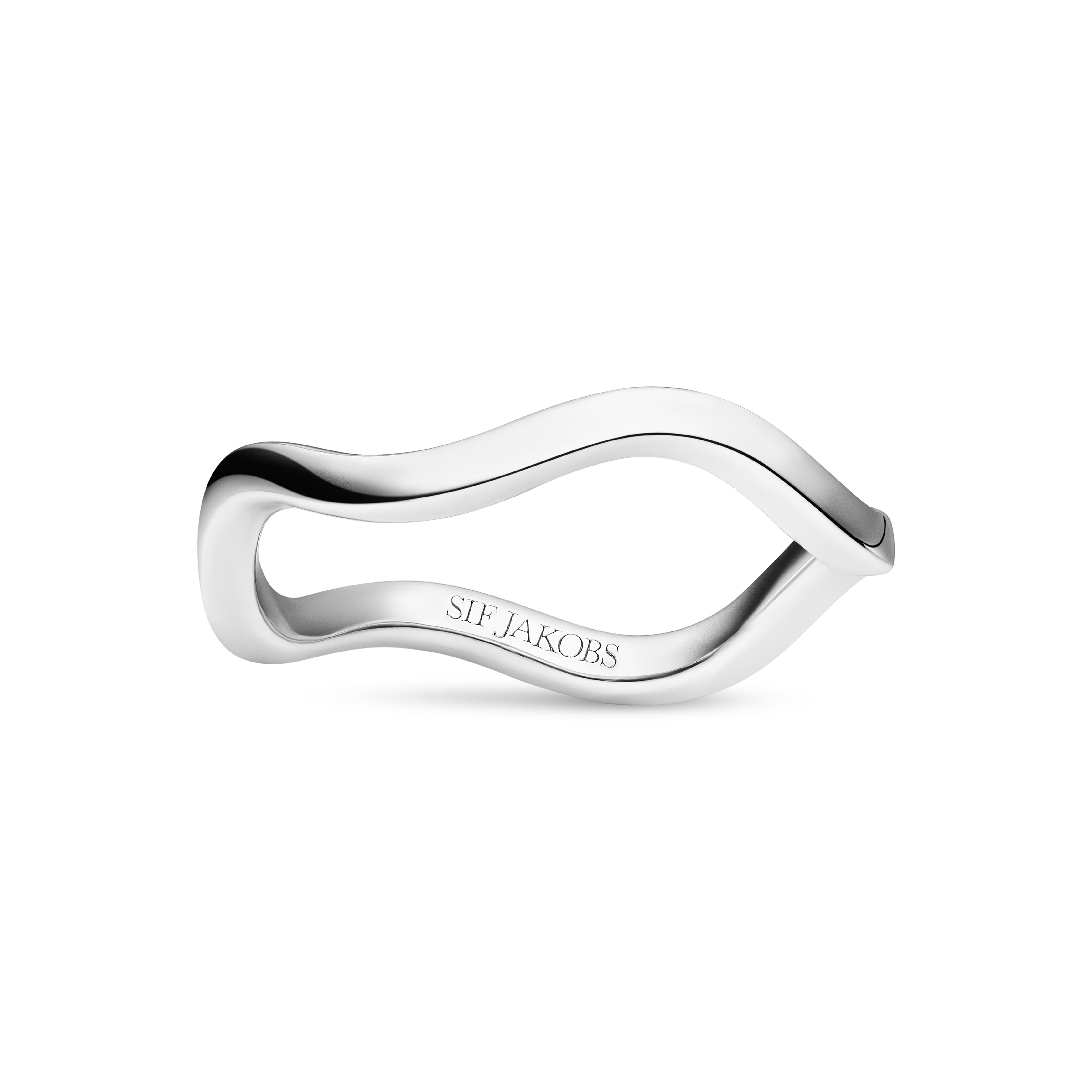 Sif Jakobs Ellera Waves Pianura Ring SJ-R3869