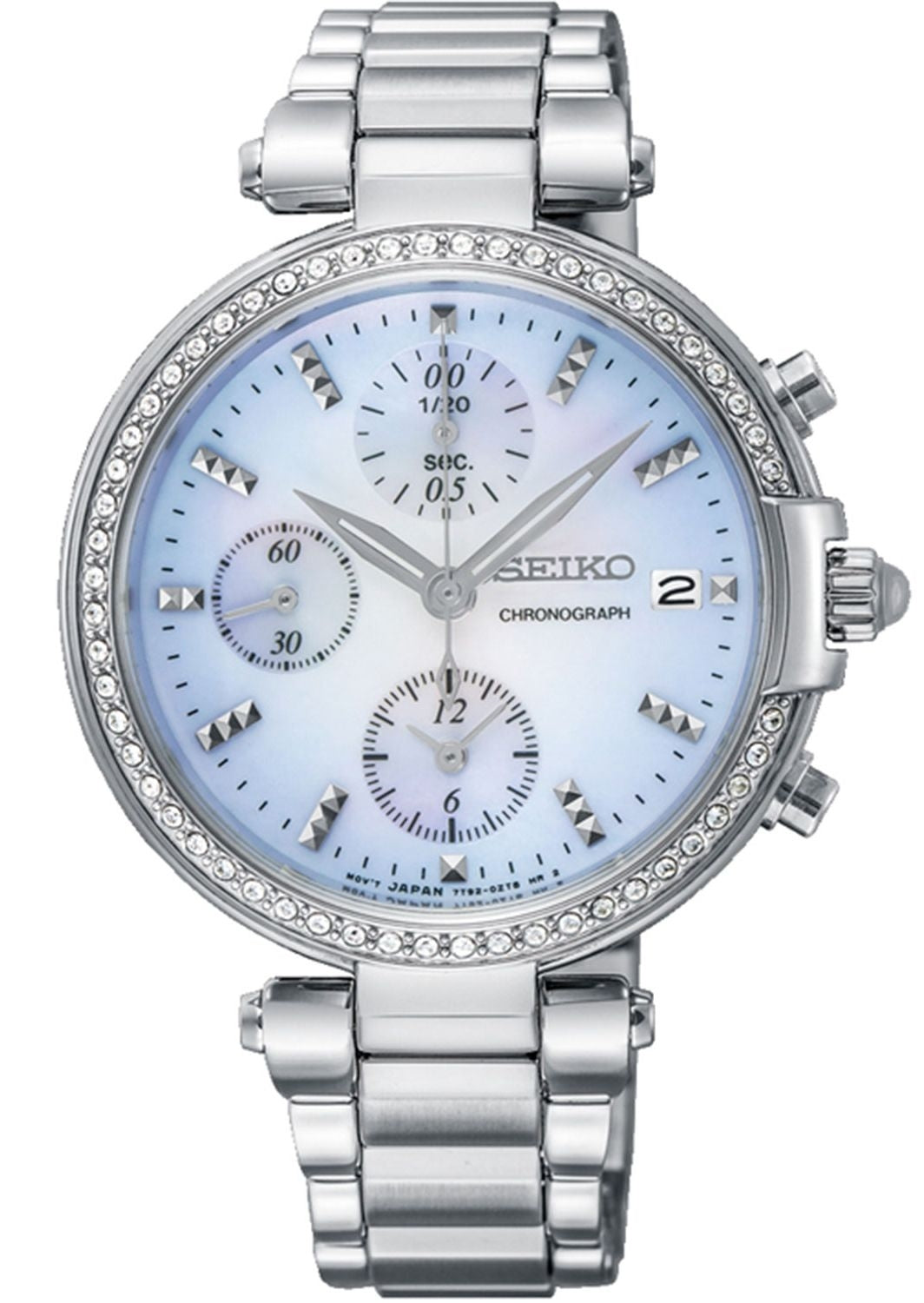Seiko Dame Chronograph SNDV39P1
