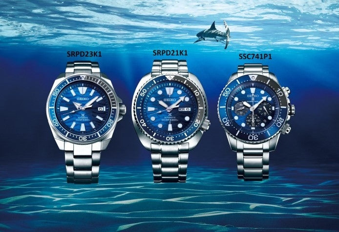 Seiko Prospex "SAVE THE OCEAN GREAT WHITE SHARK" Special Edition  SRPD21K1
