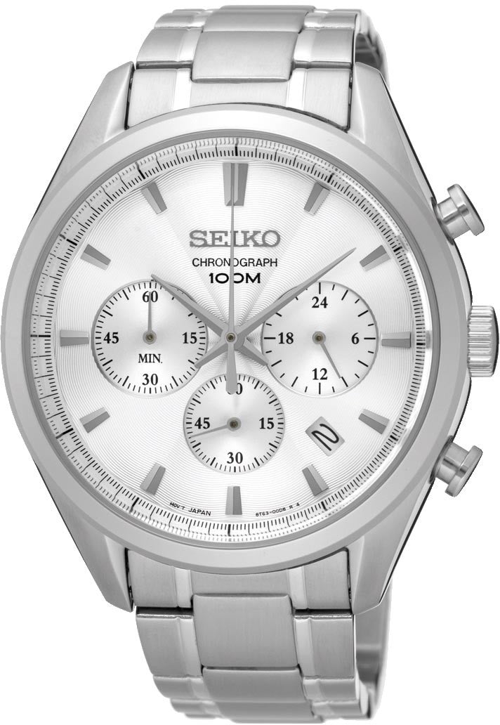 Seiko Kronograf SSB221P1