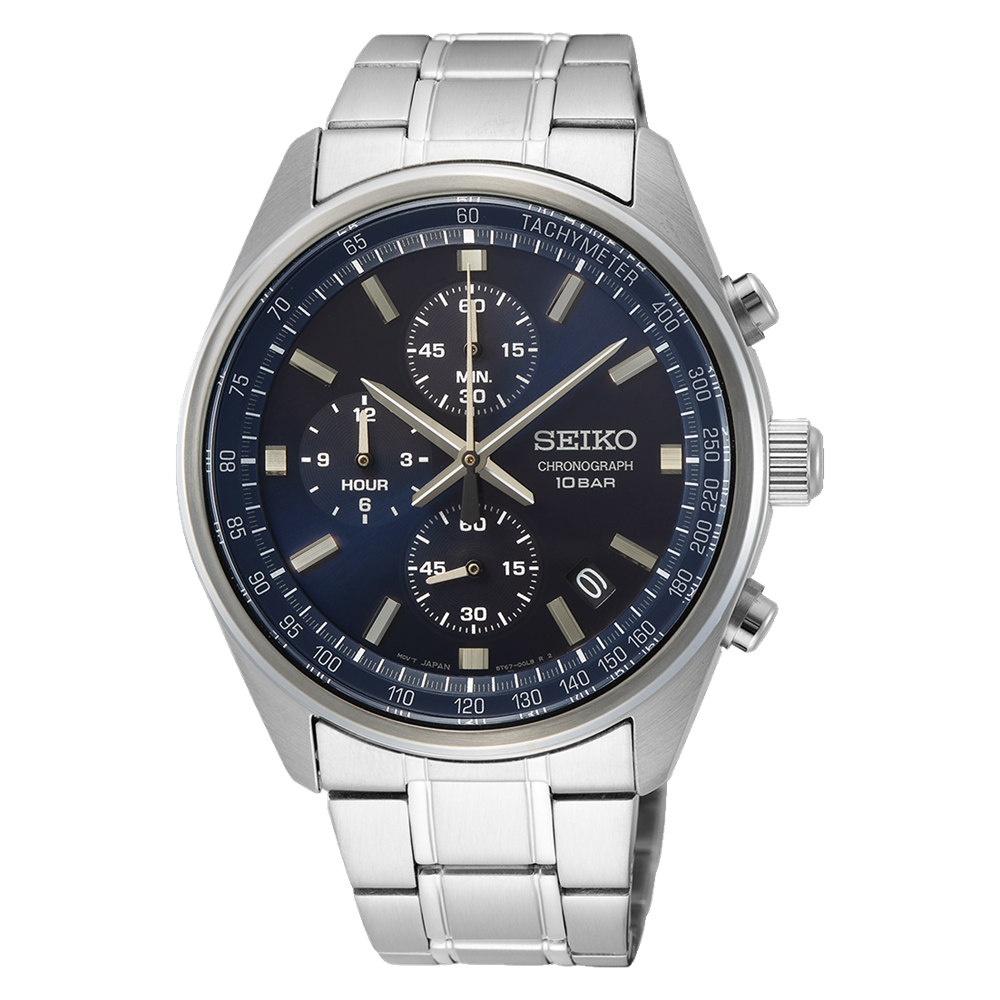 Seiko Chronograph SSB377P1