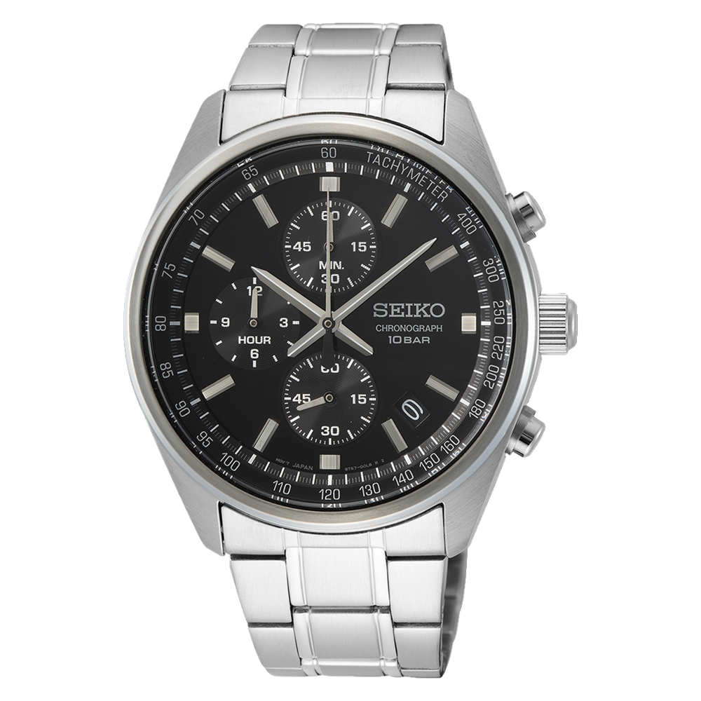Seiko Chronograph SSB379P1