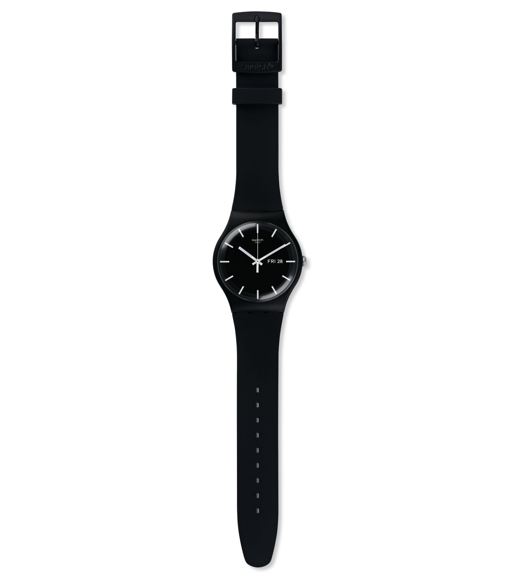 SWATCH "MONO BLACK" SUOB720