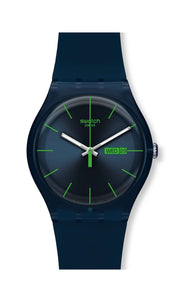 Swatch "Blue Rebel" SUON700