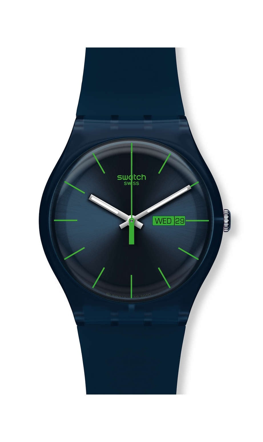 Swatch "Blue Rebel" SUON700