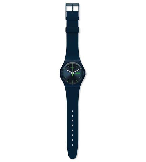 Swatch "Blue Rebel" SUON700