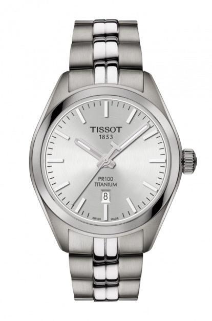 Tissot PR 100 Titanium Lady 1012104403100