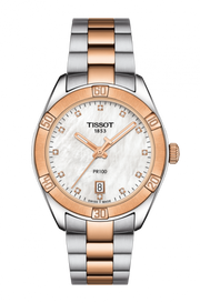Tissot PR 100 Sport Chic med Diamanter T101.910.22.116.00
