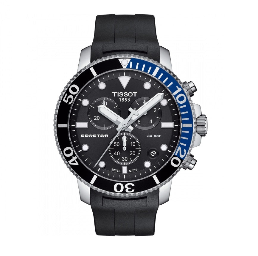 Tissot Seastar Quartz Chronograph T120.417.17.051.02