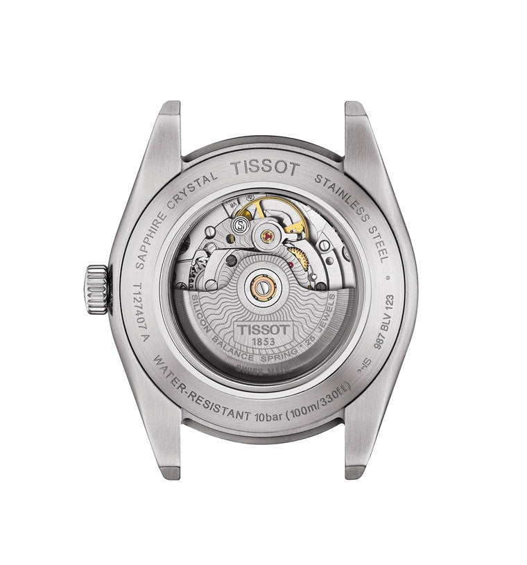 Tissot Gentleman Powermatic 80 T127.407.16.041.01