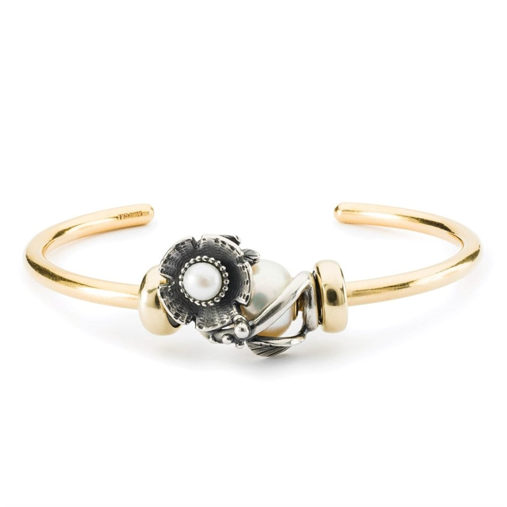 Trollbeads/Troldekugler Indrammet af Blomst TAGBE-00288