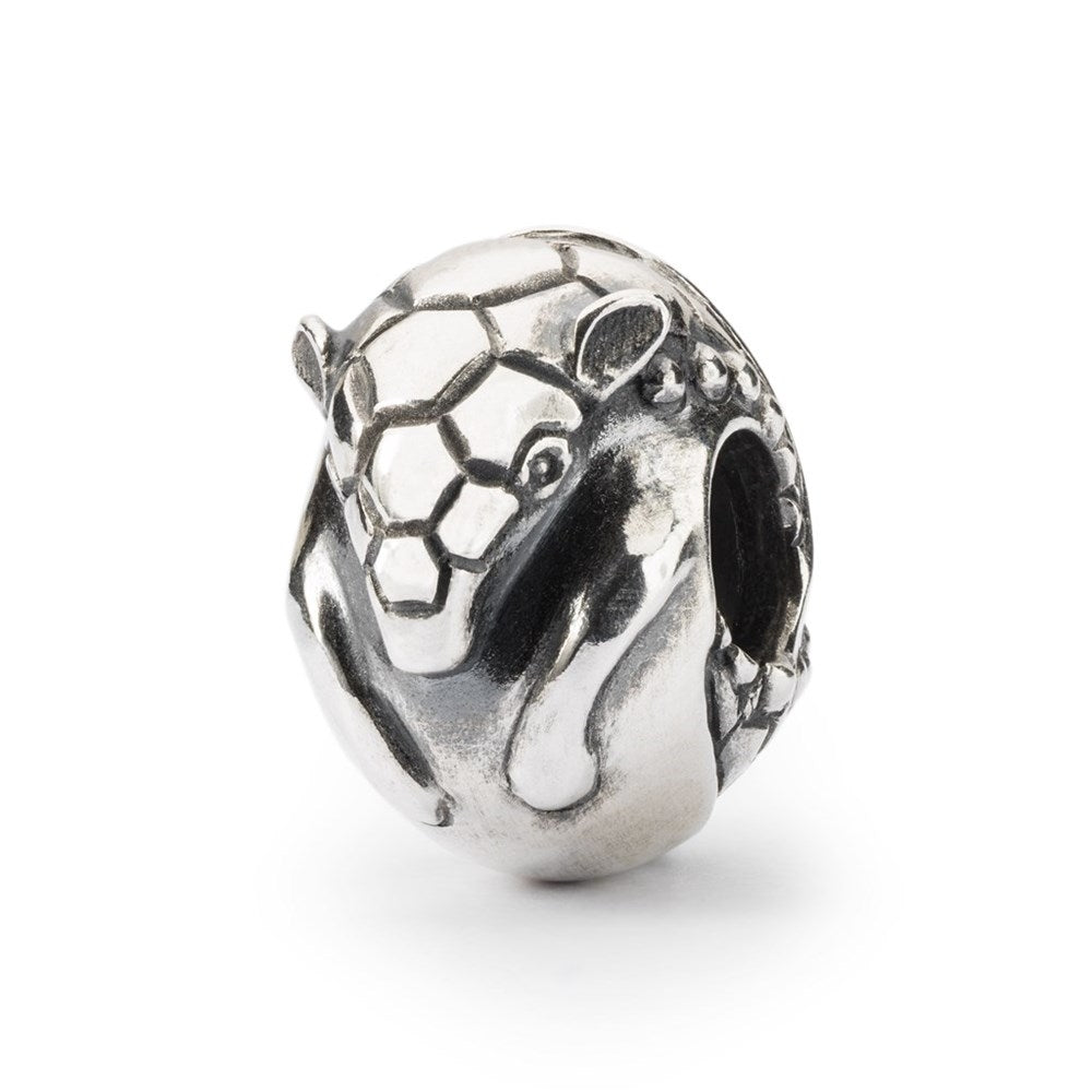 Trollbeads/Troldekugler Sølv Bæltedyr Limited Edition Bæltedyr Kollektion TAGBE-30180