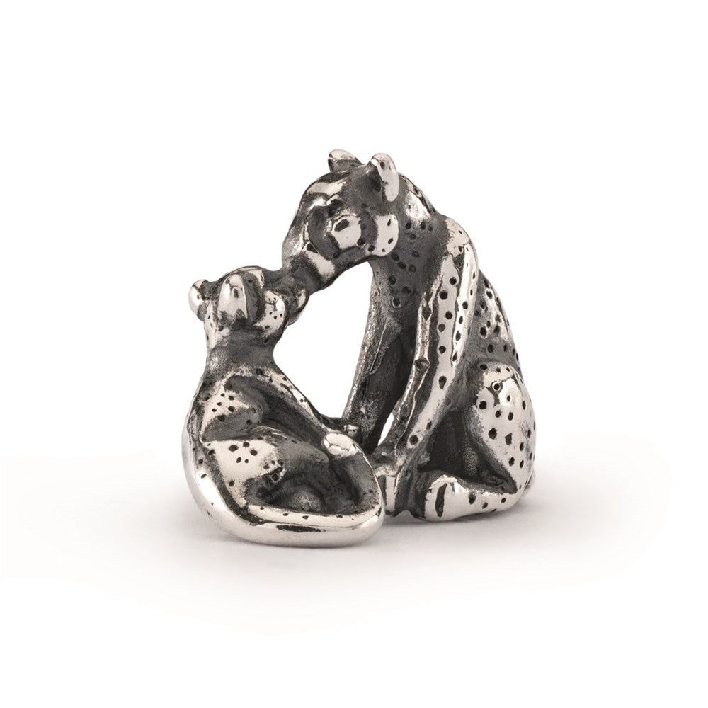 Trollbeads/Troldekugler Leopard Mor Kugle Limited Edition TAGBE-30194