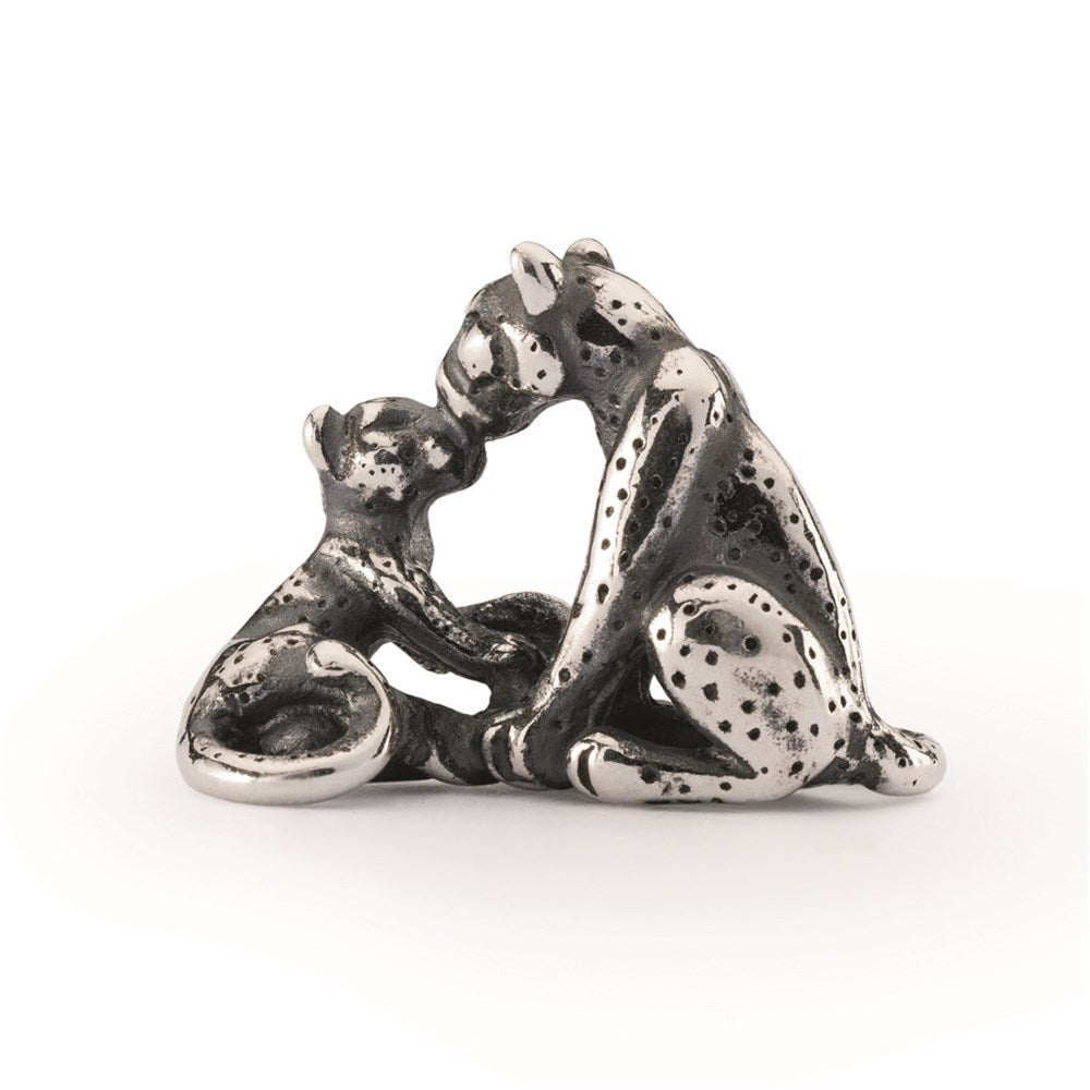 Trollbeads/Troldekugler Leopard Mor Kugle Limited Edition TAGBE-30194