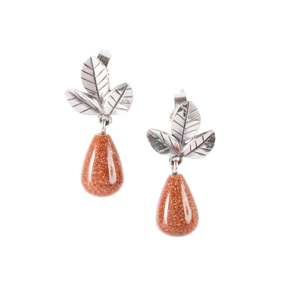 Trollbeads/Troldekugler Positivitetens Blade Ørestikker TAGEA-00127