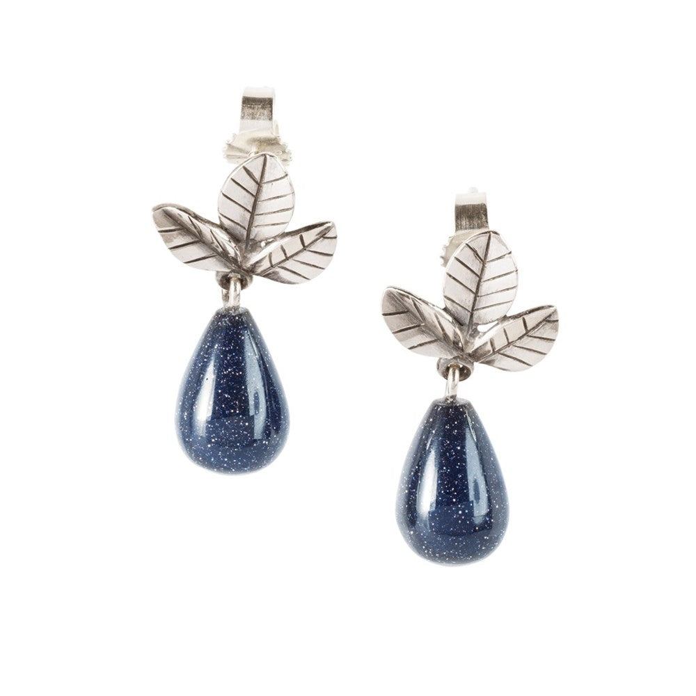 Trollbeads/Troldekugler Styrkens Blade Ørestikker TAGEA-00128