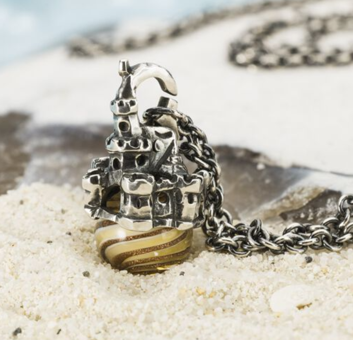 Trollbeads/Troldekugler Sandslots Vedhæng TAGPE-00081