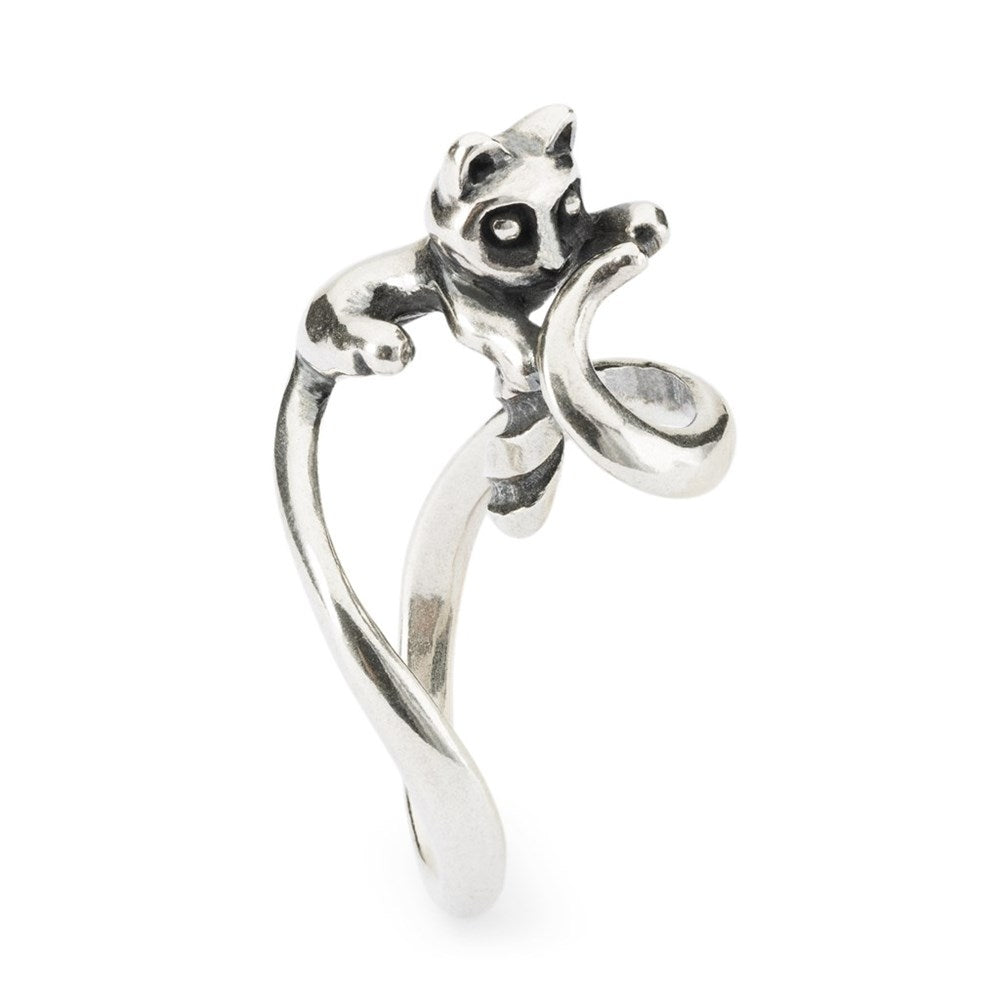 Trollbeads/Troldekugler Kat i Balance Fantasiring TAGRI-00537