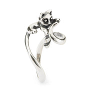 Trollbeads/Troldekugler Kat i Balance Fantasiring TAGRI-00537
