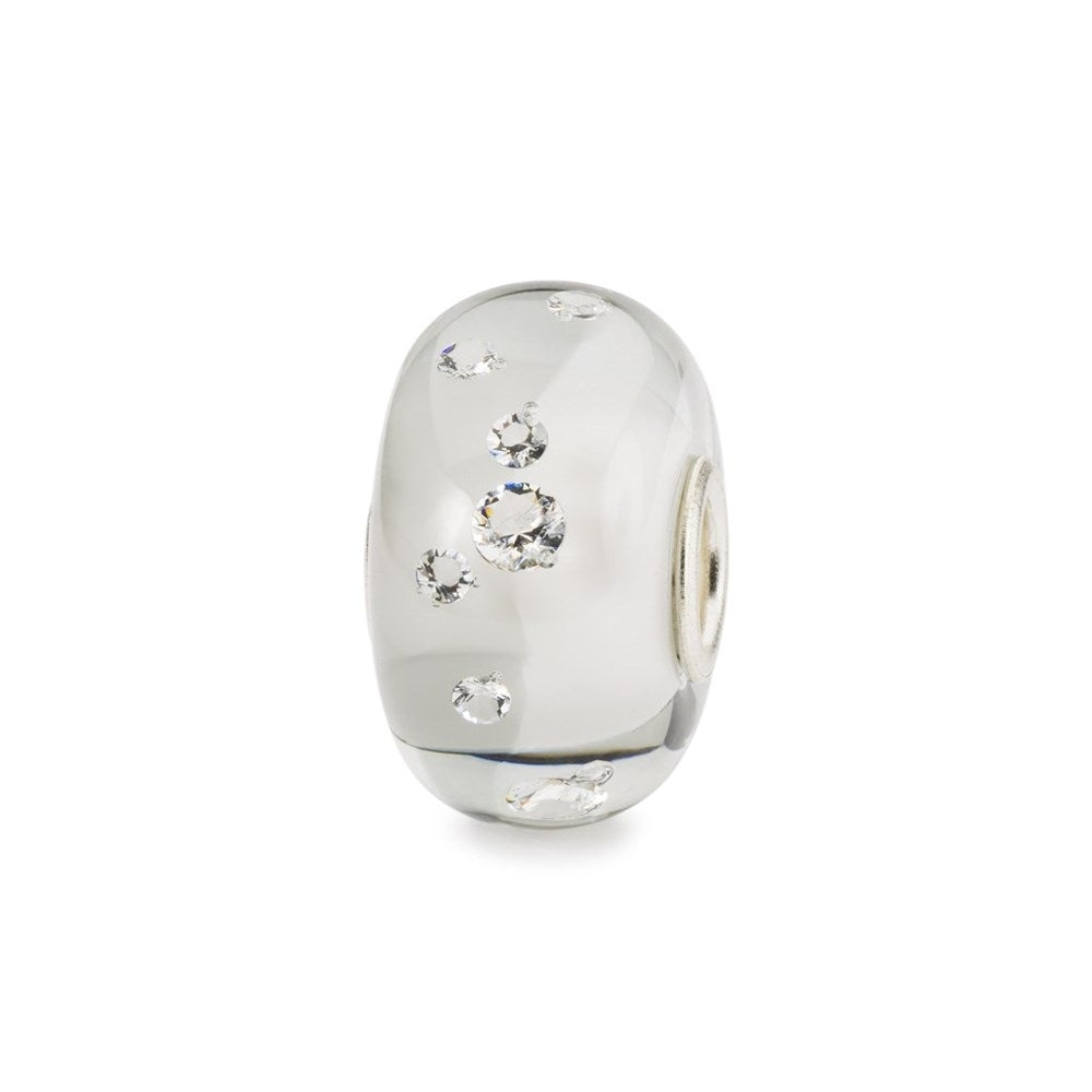 Trollbeads/Troldekugler brillant sølv TGLBE-00211