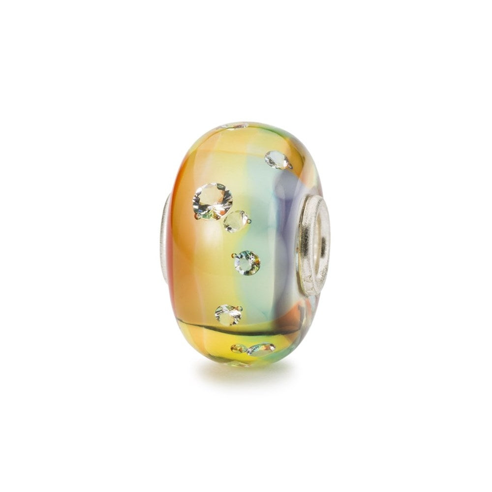 Trollbeads/Troldekugler brillant regnbue TGLBE-00214