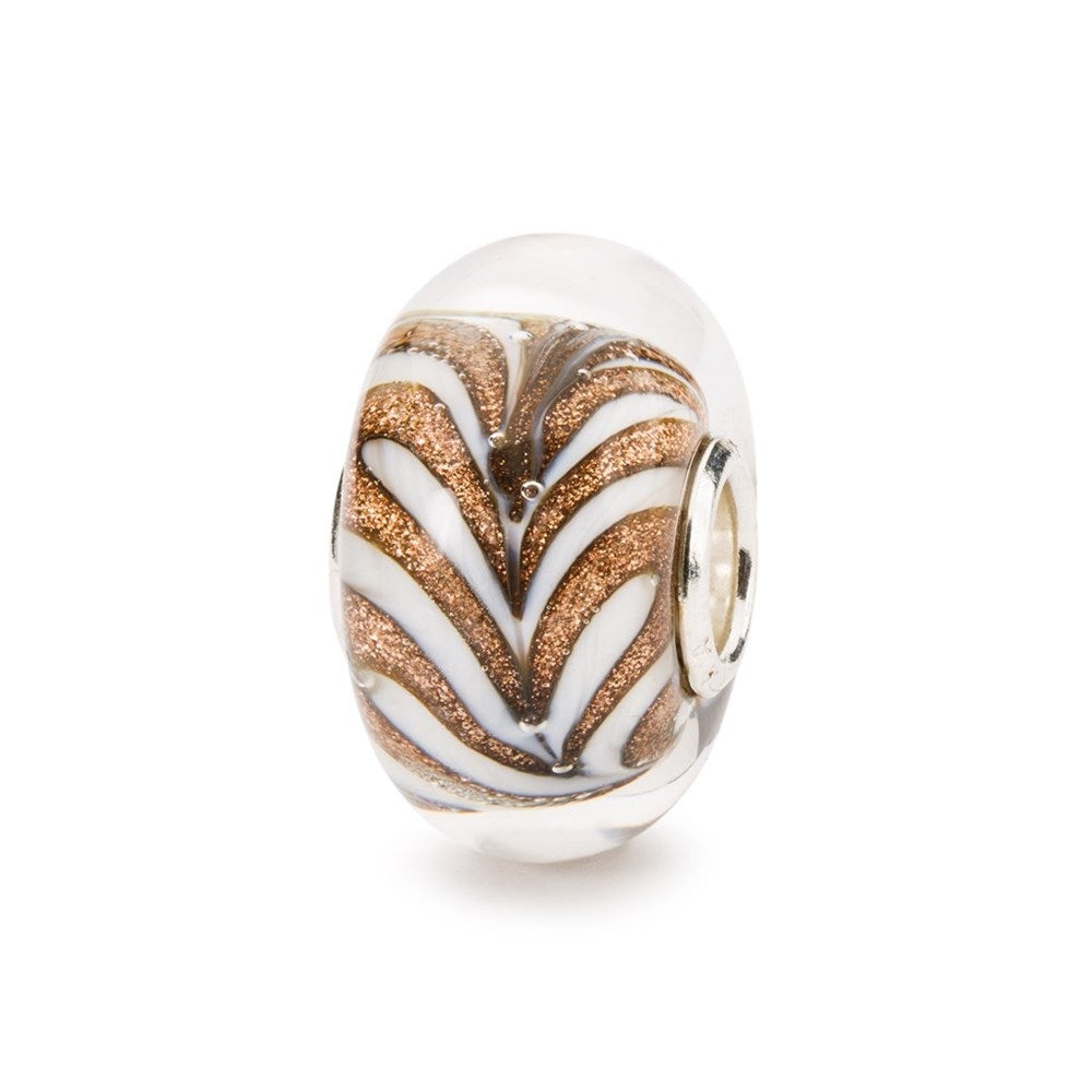 Trollbeads/Troldekugler gylden fontæne kugle TGLBE-20284
