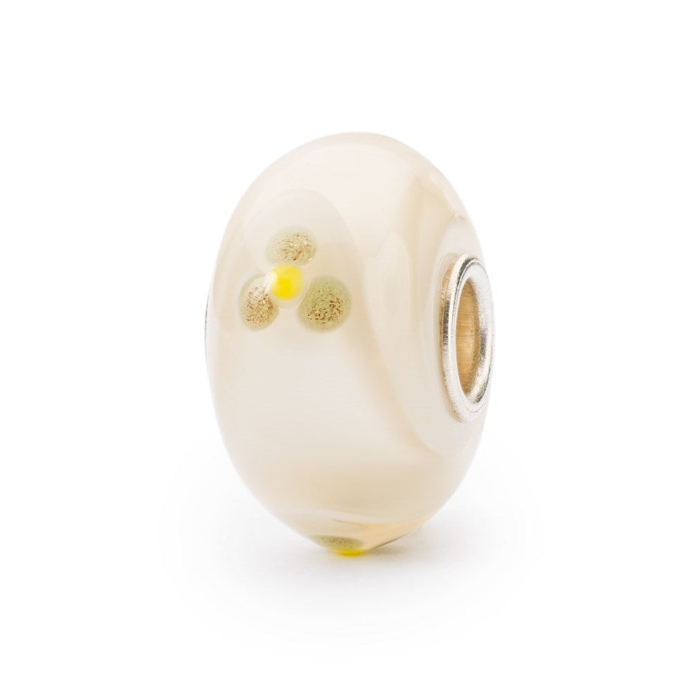 Trollbeads/Troldekugler Elfenbensblomst Bæltedyr Limited Edition Bæltedyr Kollektion TGLBE-20317