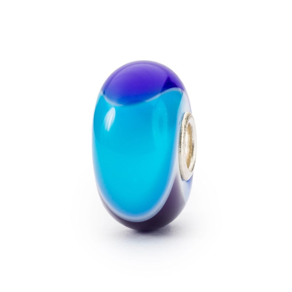 Trollbeads/Troldekugler Blå Himmel Bæltedyr Limited Edition Bæltedyr Kollektion TGLBE-20319