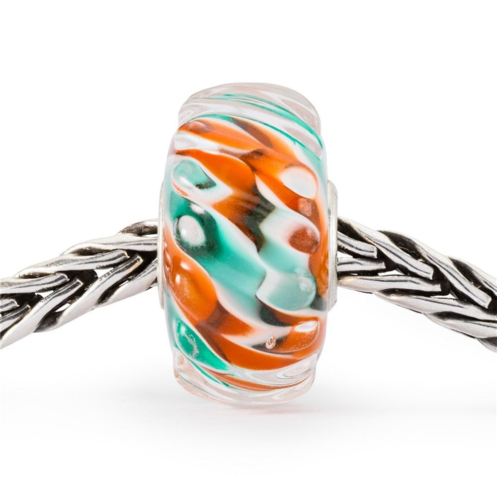 Trollbeads/Troldekugler Koi Karpe Kugle TGLBE-20370