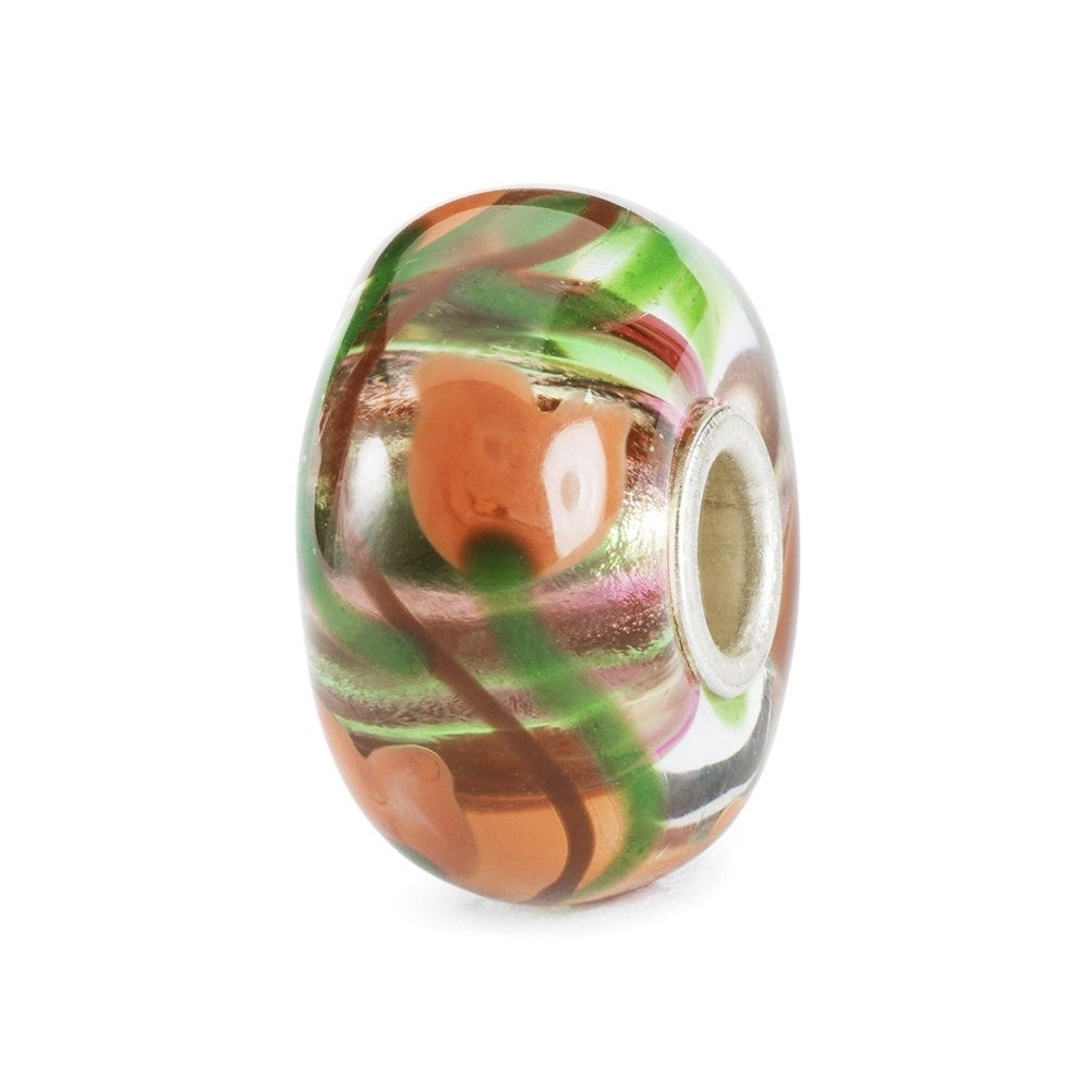 Trollbeads/Troldekugler Blomstrende Kærlighed TGLBE-20386