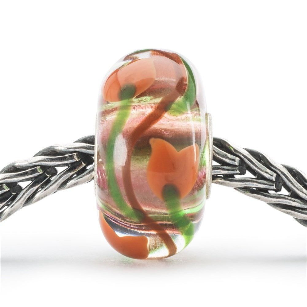 Trollbeads/Troldekugler Blomstrende Kærlighed TGLBE-20386