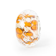 Trollbeads/Troldekugler Blomst Orange TGLBE-30078