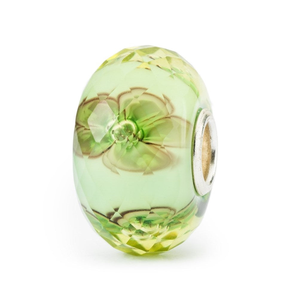 Trollbeads/Troldekugler Grønt i Blomst TGLBE-30080