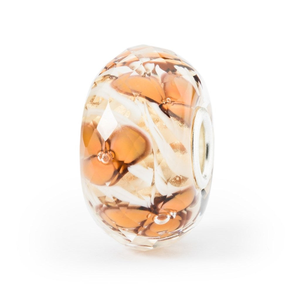 Trollbeads/Troldekugler Fantasi Orkidéer TGLBE-30083
