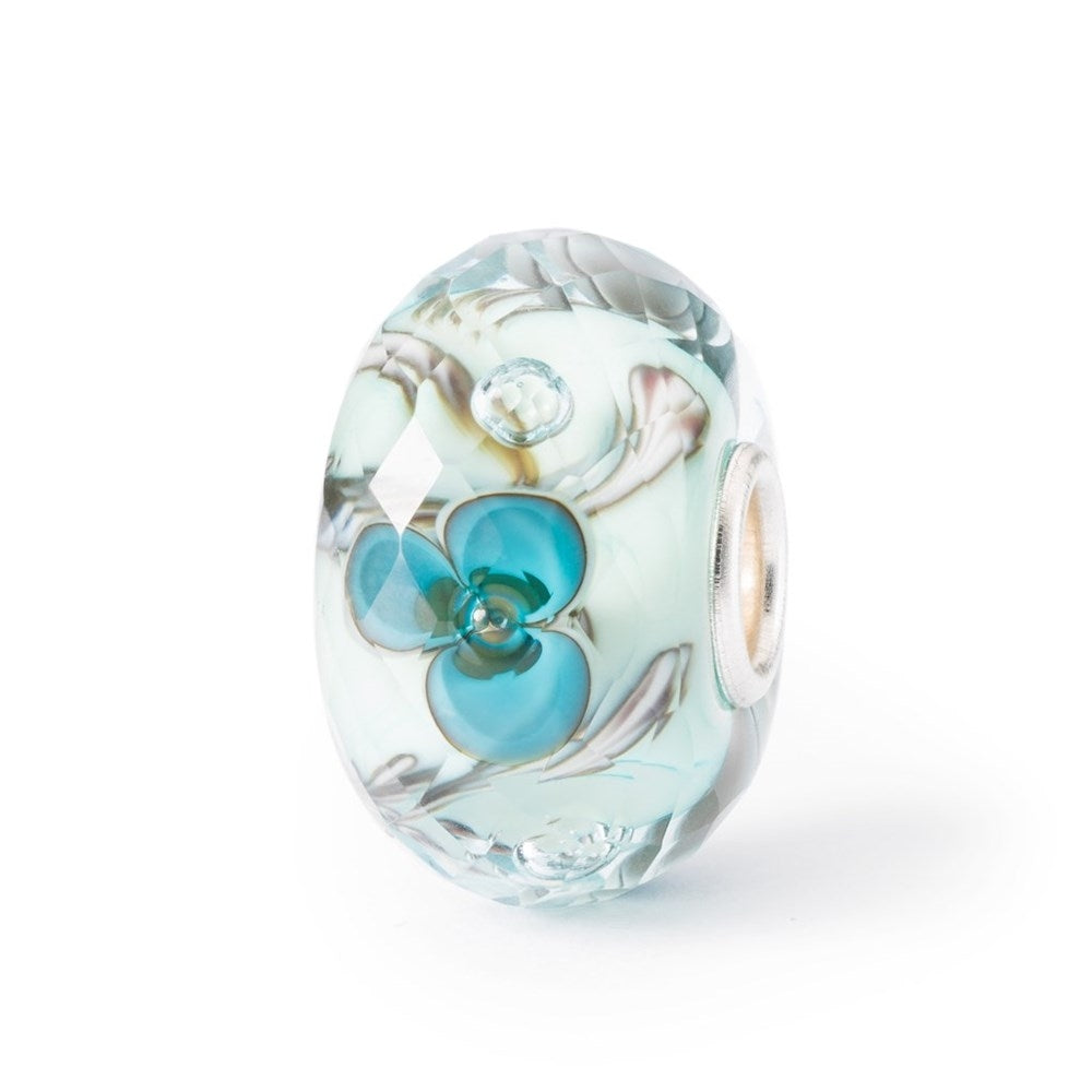 Trollbeads/Troldekugler Blomster Blues TGLBE-30088